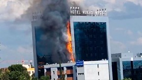 Požar u hotelu