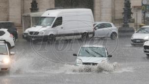 Poplava u centru Rima