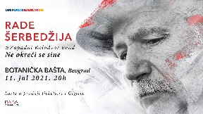 Šerbedžija u Botaničkoj bašti