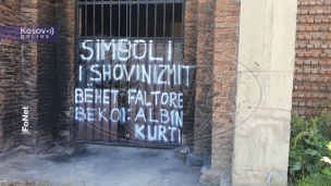 Protest i novi grafit