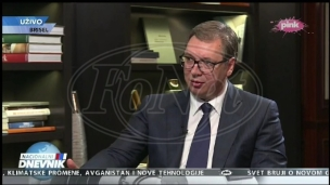 Vučić unižava svoju funkciju