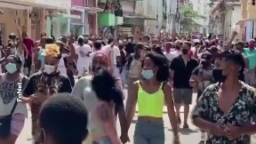 Protesti na Kubi