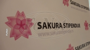 Dodeljene Sakura stipendije