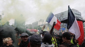 Protesti zbog kovid-pasoša