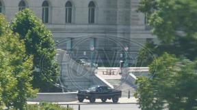 Bomba ispred zgrade Kongresa
