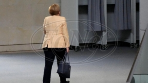 Merkel poslednji put u Bundestagu