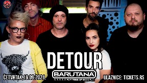 Detour u "Barutani"