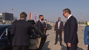 Merkel otputovala iz Beograda