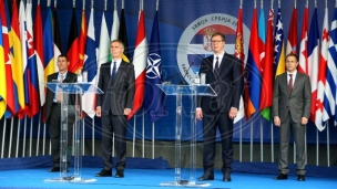 Vučić i Stoltenberg o Kosovu