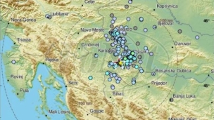 Zemljotres kod Gline