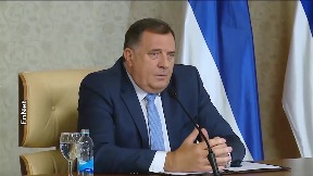 Dodik: Ko peva zlo ne misli