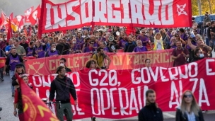 Protest u Rimu