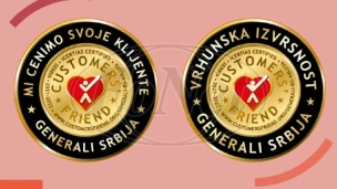 Medalje za Generali osiguranje