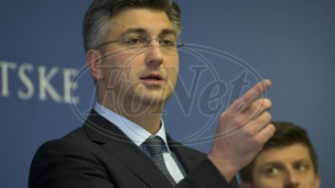 Plenković sutra na Kosovu