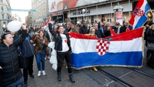 Protest zbog kovid pasoša