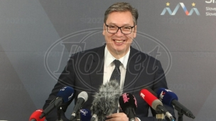 Vučića za predsednika