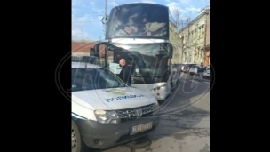 PUF blokirao autobuse SNS