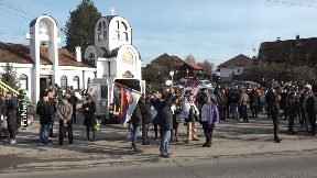 Blokirana Ibarska magistrala