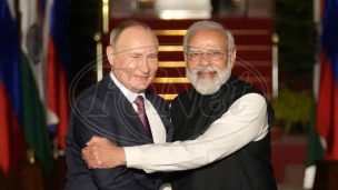 Putin i Modi o Avganistanu