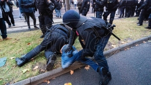 Antikovid protesti u Beču