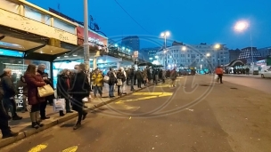 Gužve zbog manjka autobusa