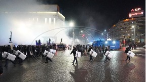 Protest zbog cene goriva