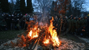 Badnji dan u Vojsci Srbije