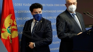 Krivokapić i Abazović o vladi