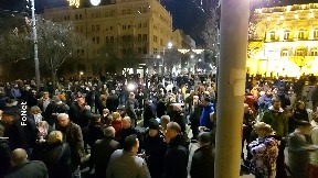 Počeo ekološki protest