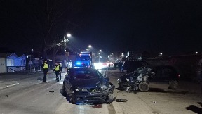 Povređeni u sudaru