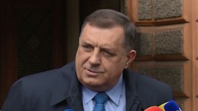 Dodik napustio sednicu