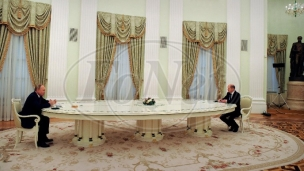Putin objasnio ciljeve Šolcu