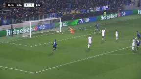 Atalanta - Leverkuzen 3:2