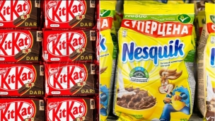 Nestle delimično napušta Rusiju