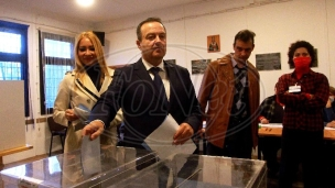 Dačić već glasao