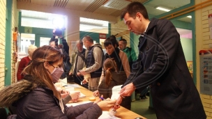 Veselinović glasao na Novom Beogradu