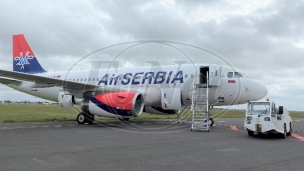 Novi avion Er Srbije