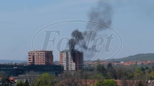 Požar u studentskom domu