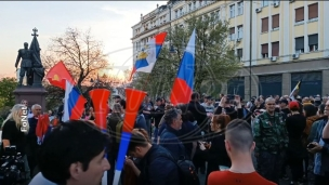 Protest zbog glasanja u UN