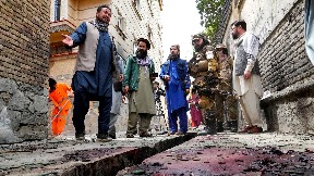 Serija eksplozija u Afganistanu