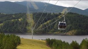 Obustavljena Gold gondola