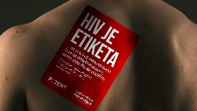 HIV je etiketa