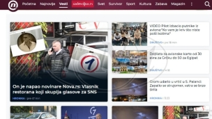 Uhapšen zbog pretnje 