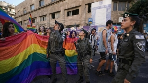 Parada ponosa u Jerusalimu