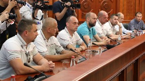 Vučić sa predstavnicima radnika 