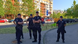 Napad kriminalca na policajca 