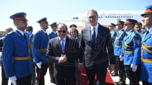 Al Sisi stigao u Beograd