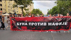 Protest "Buna protiv mafije"
