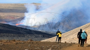 Druga erupcija za devet meseci