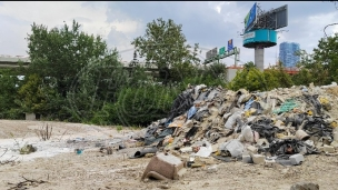 Divlje deponije ispod Gazele 